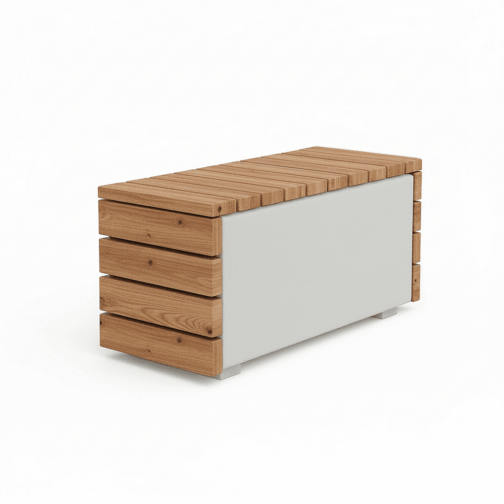 Скамья - фото 1