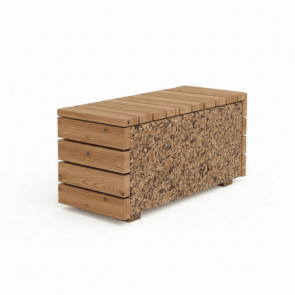 Скамья - фото 1