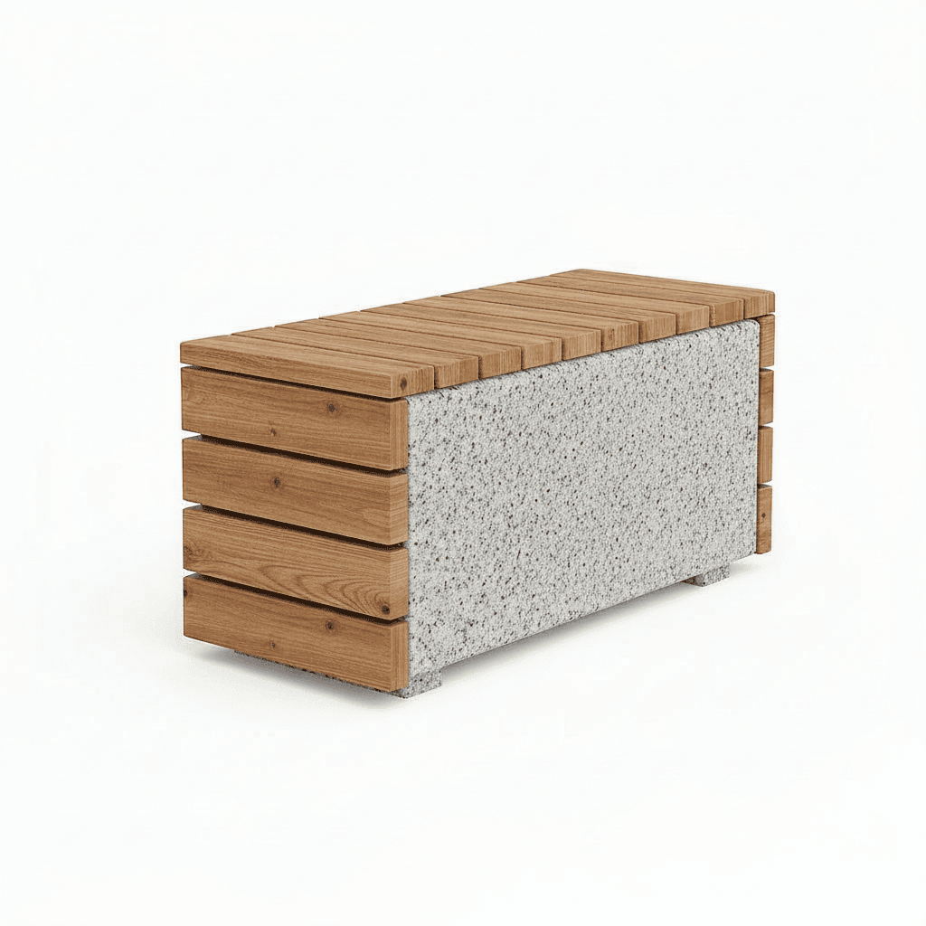 Скамья - фото 1