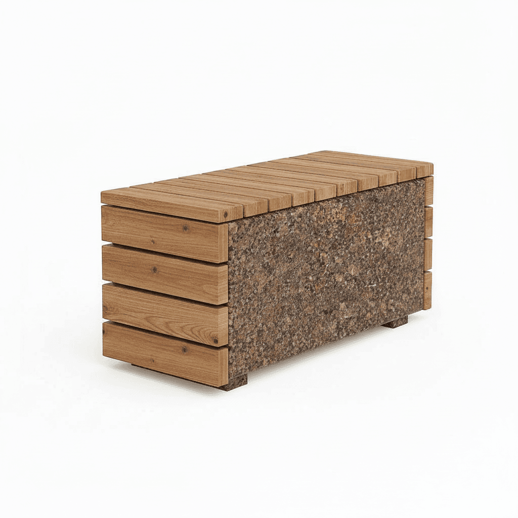 Скамья - фото 1