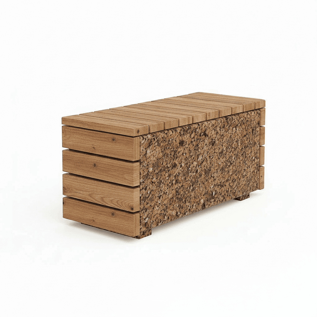 Скамья - фото 1