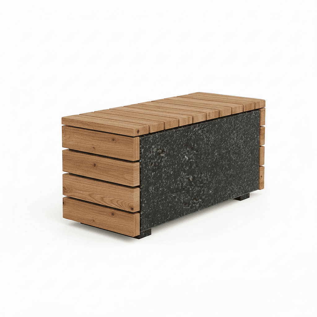 Скамья - фото 1