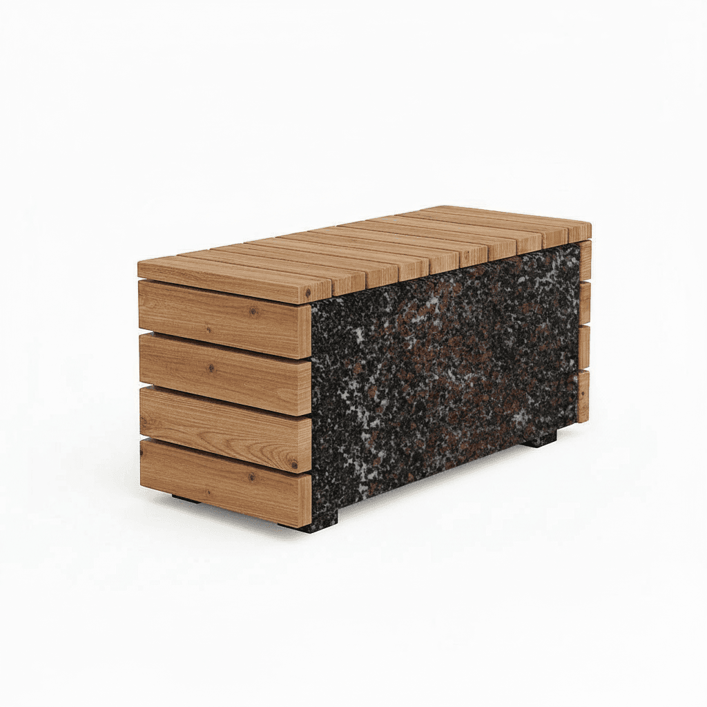 Скамья - фото 1