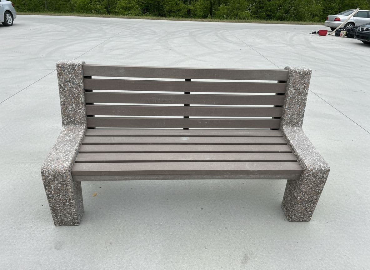 Скамья - миниатюра 2