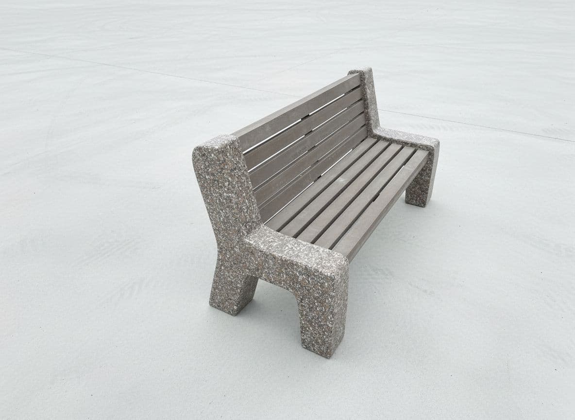 Скамья - миниатюра 3