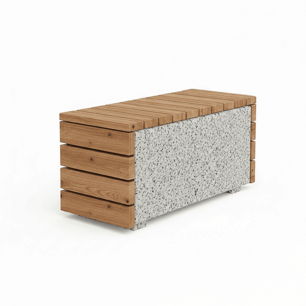 Скамья - фото 1