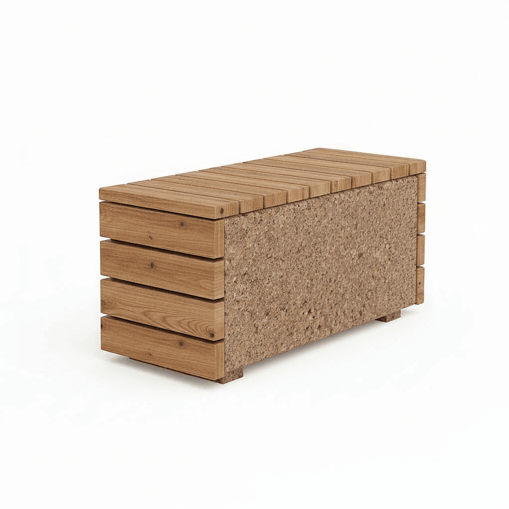 Скамья - фото 1