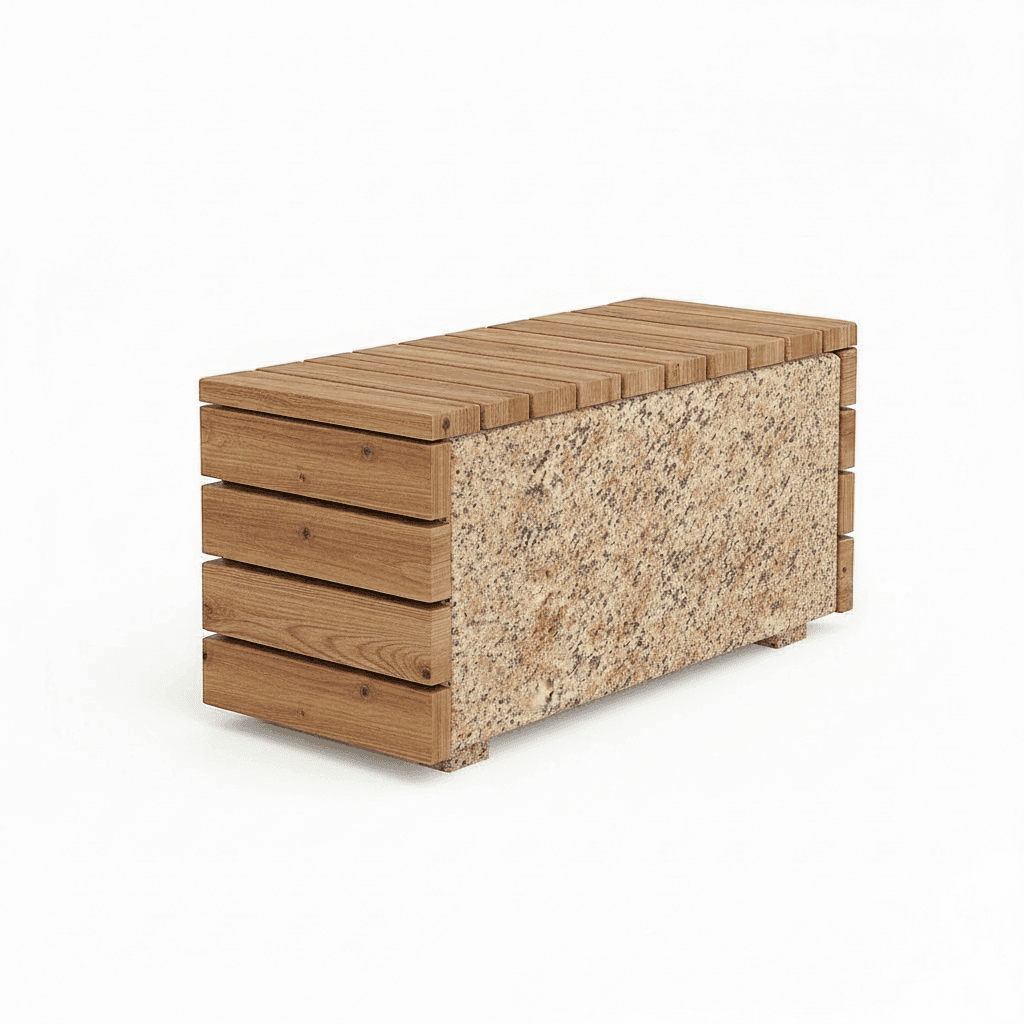 Скамья - фото 1