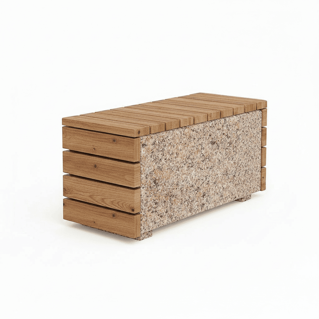 Скамья - фото 1