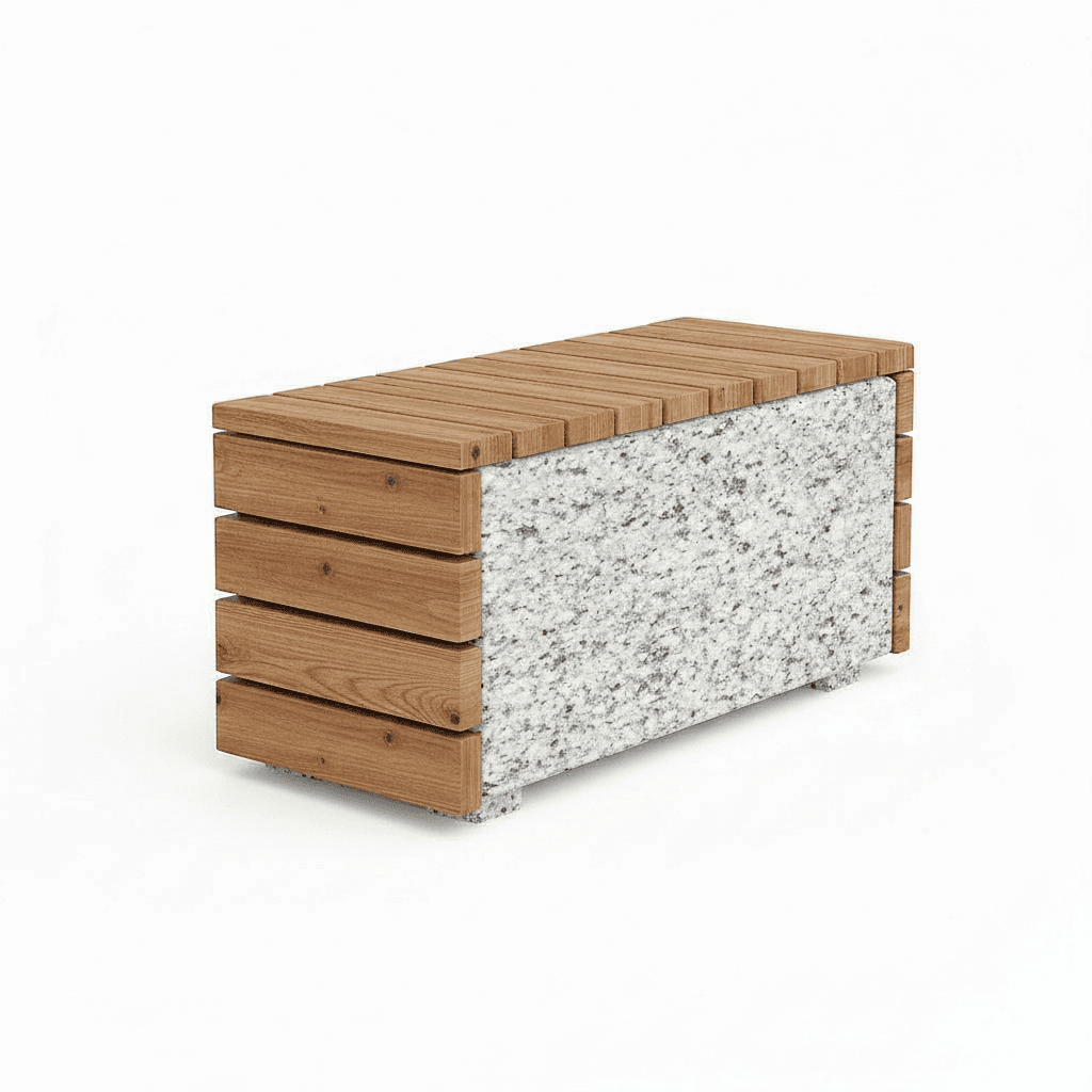 Скамья - фото 1