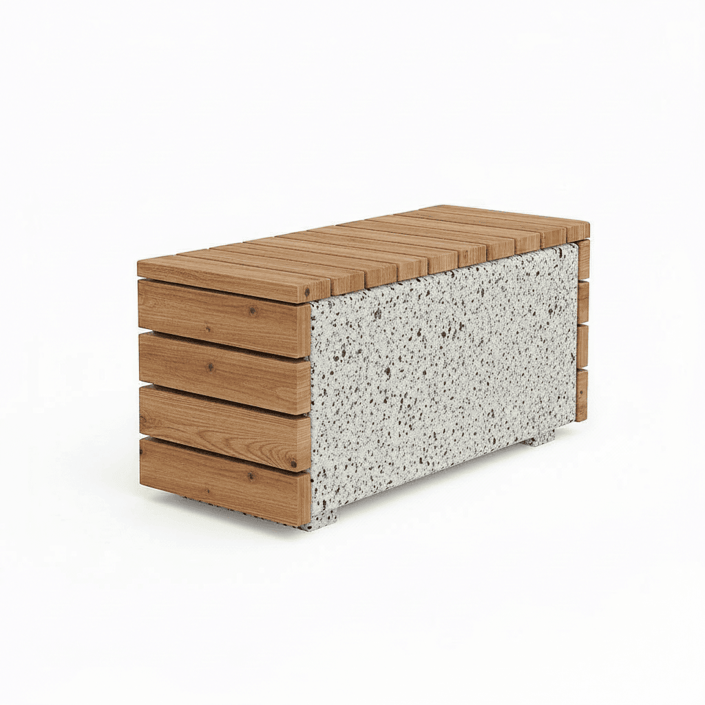 Скамья - фото 1