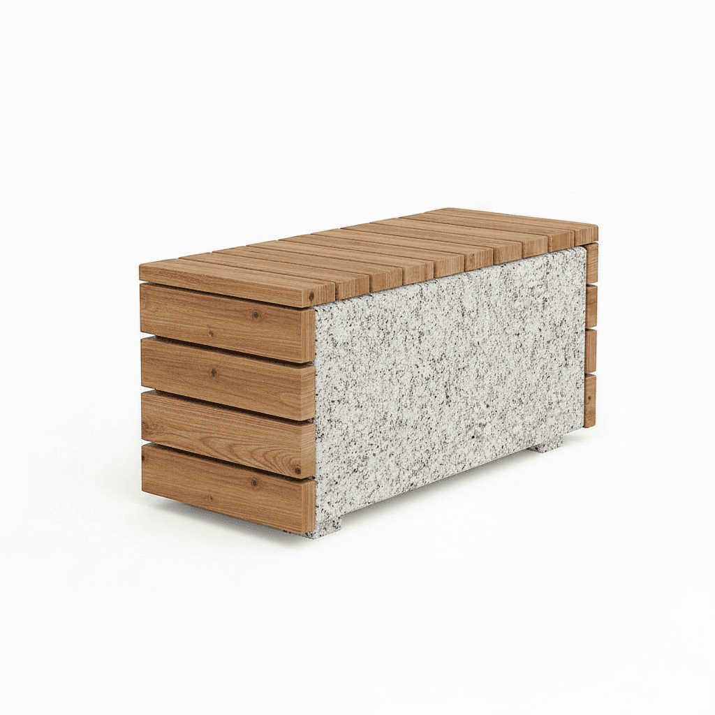 Скамья - фото 1