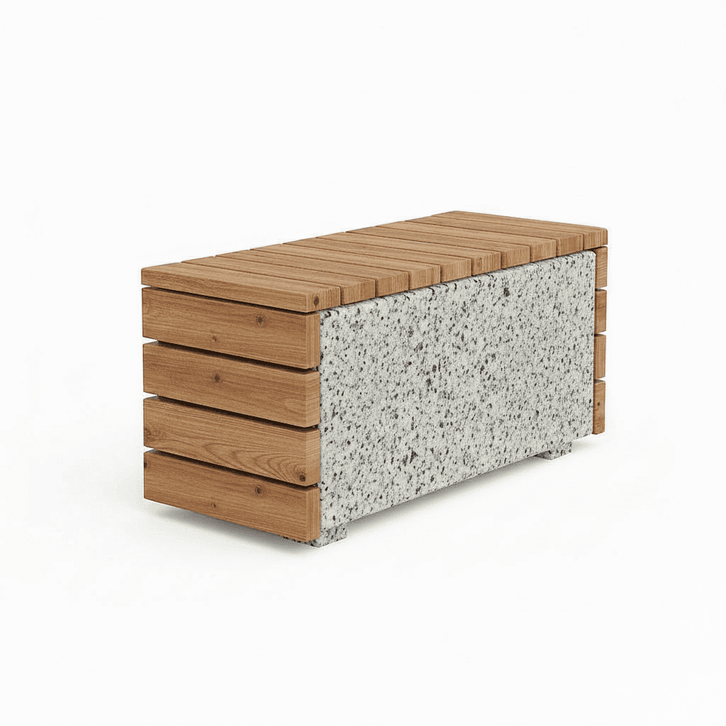 Скамья - фото 1