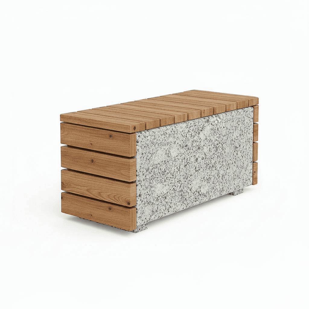 Скамья - фото 1