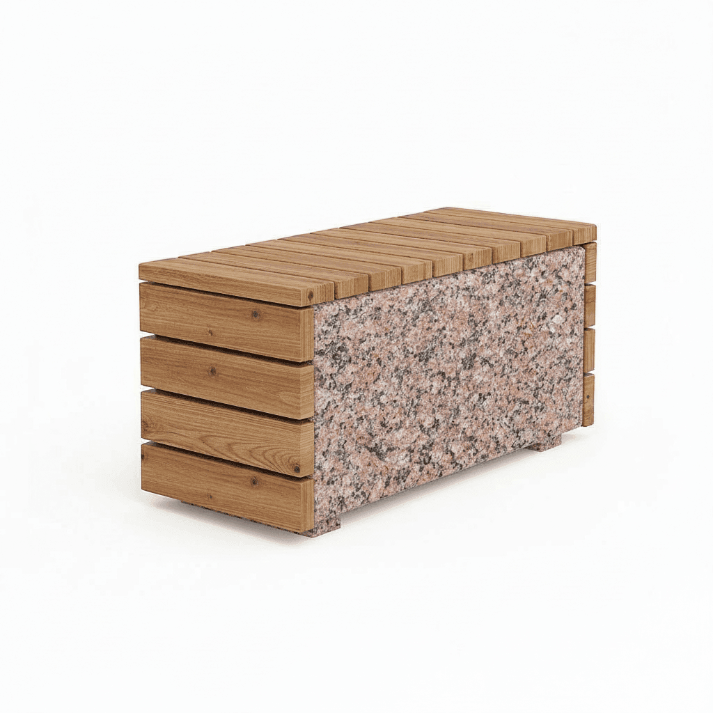 Скамья - фото 1