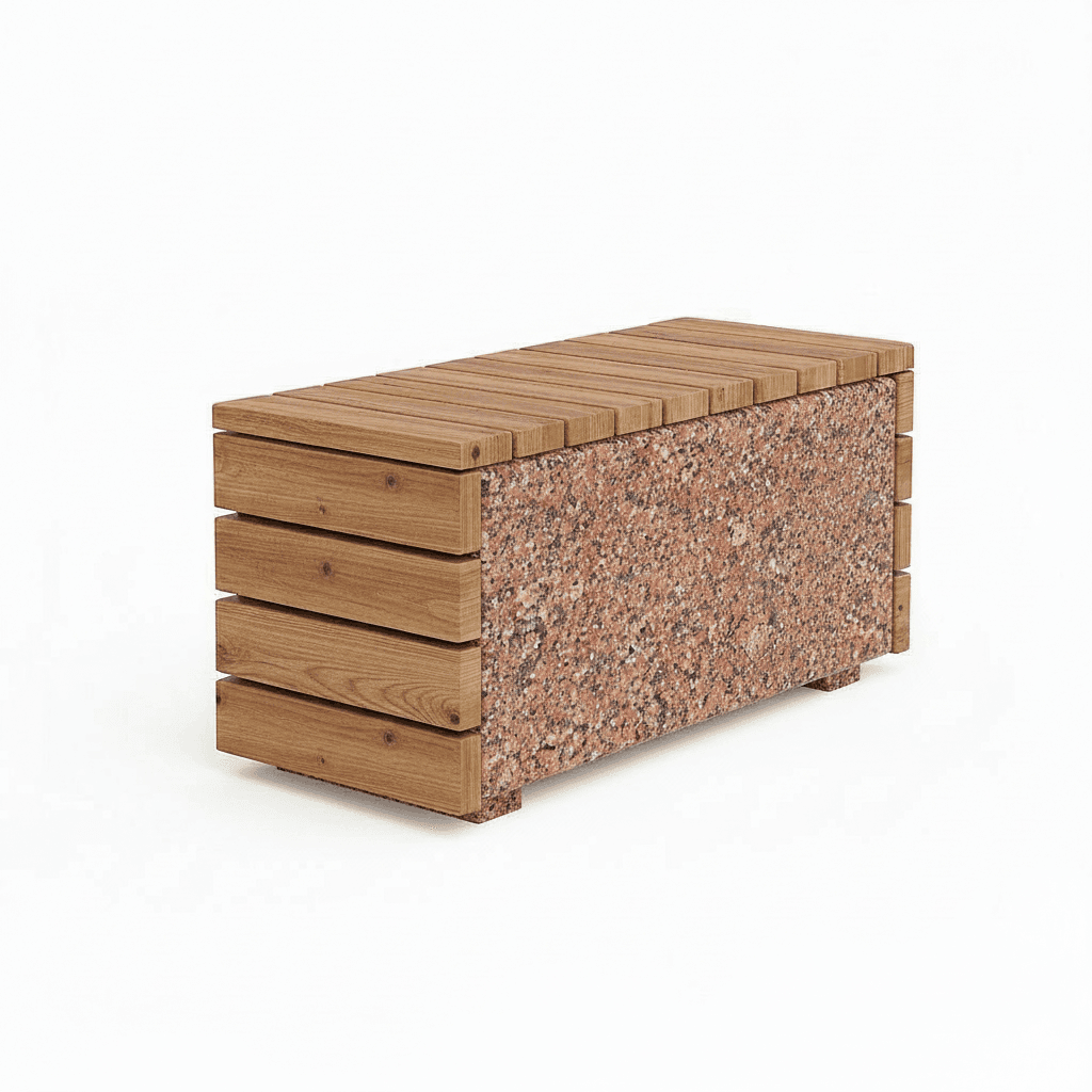 Скамья - фото 1