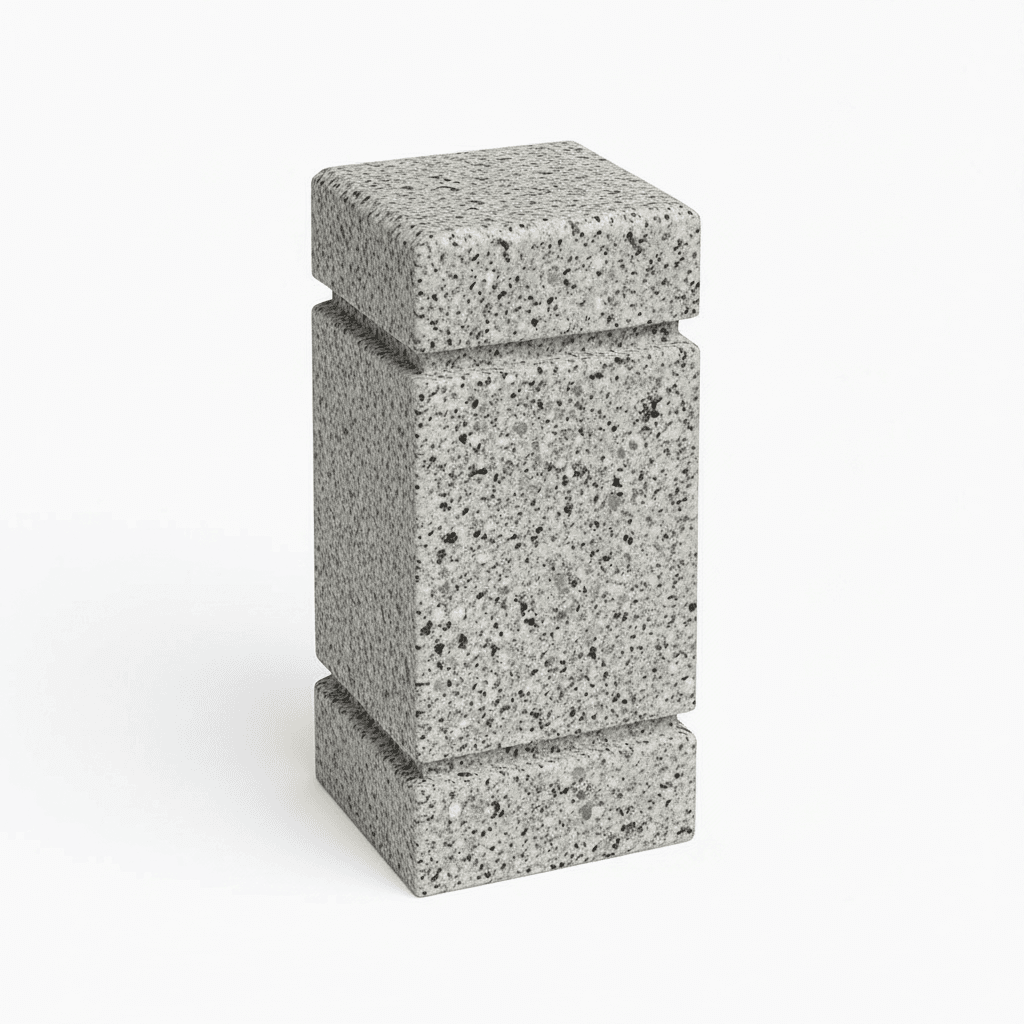 Тротуарный столбик - фото 1