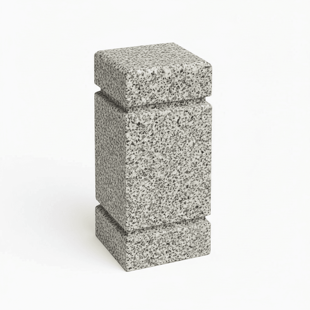 Тротуарный столбик - фото 1