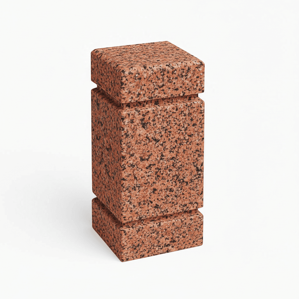 Тротуарный столбик - фото 1