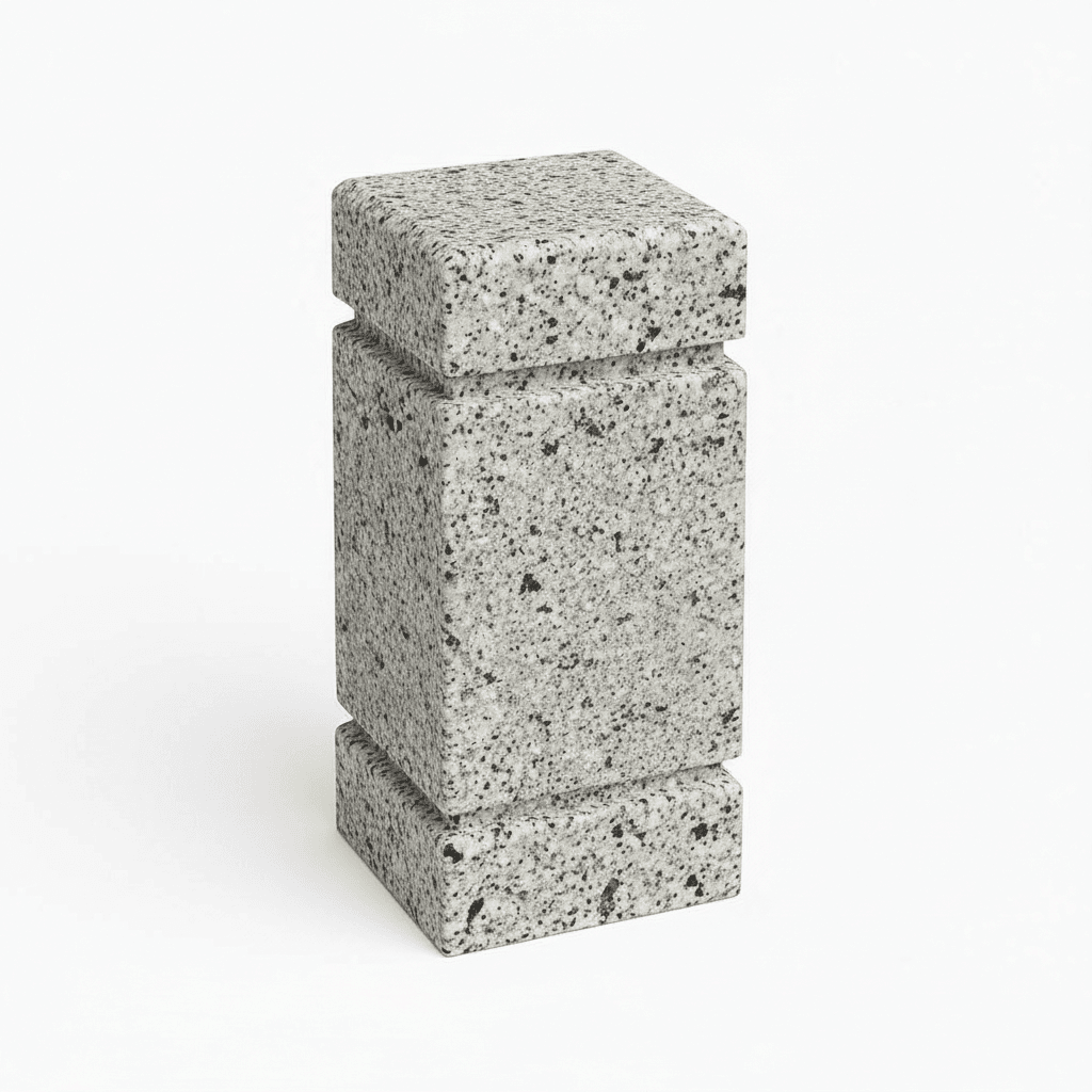 Тротуарный столбик - фото 1