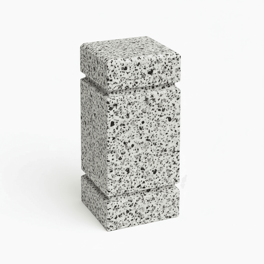 Тротуарный столбик - фото 1