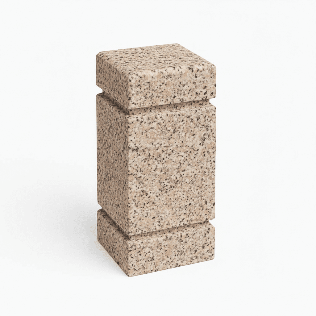 Тротуарный столбик - фото 1