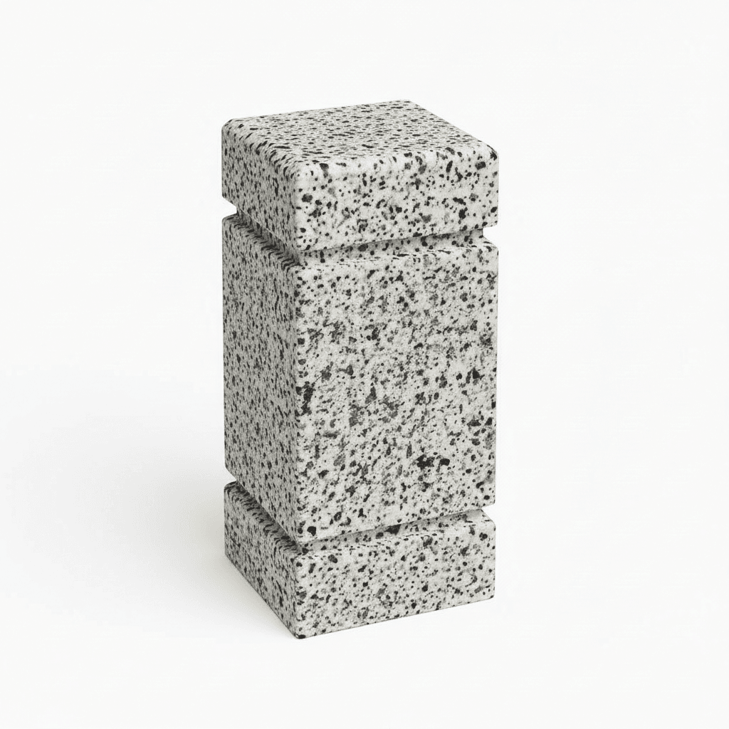 Тротуарный столбик - фото 1