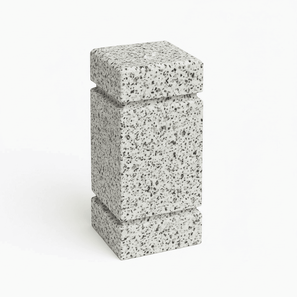 Тротуарный столбик - фото 1