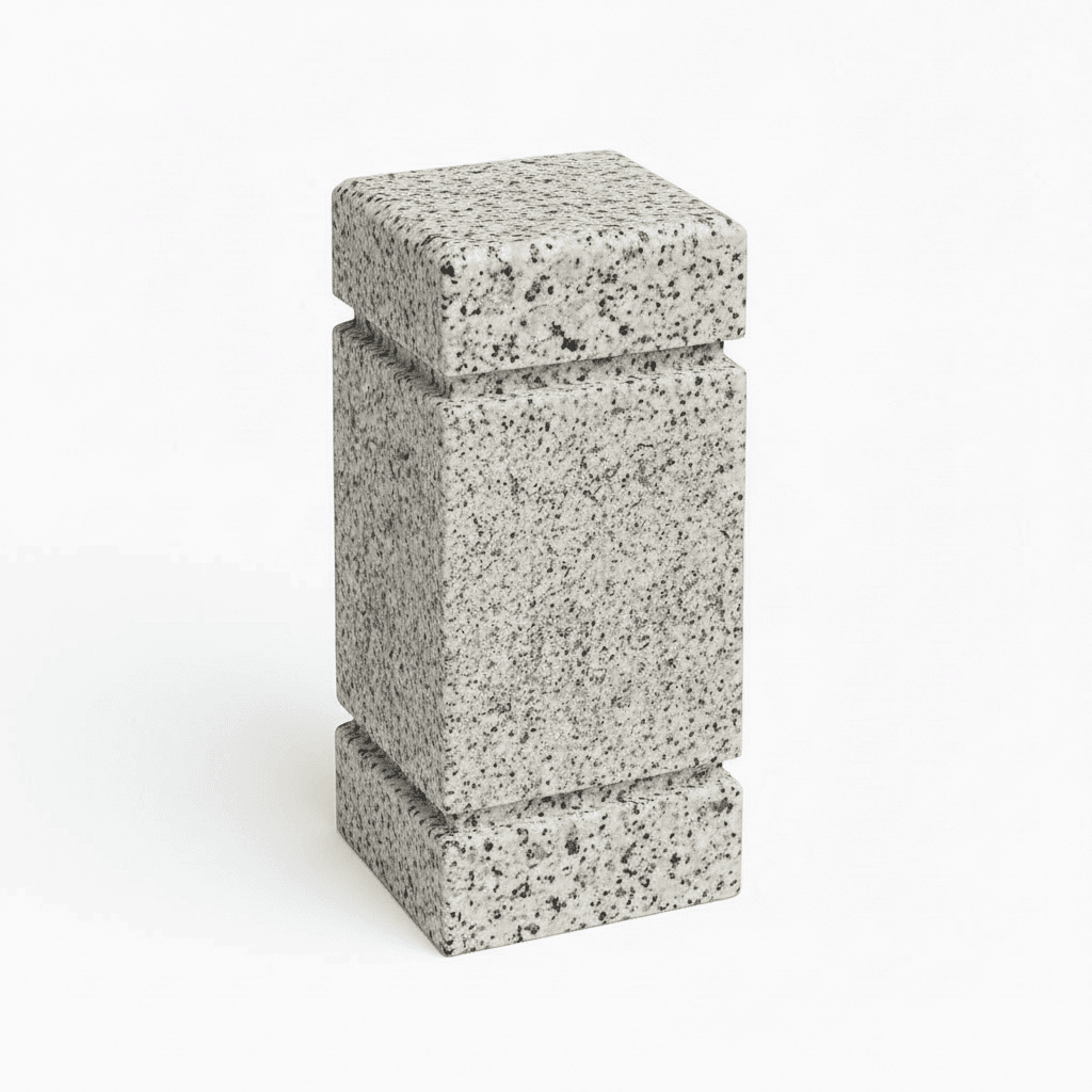 Тротуарный столбик - фото 1