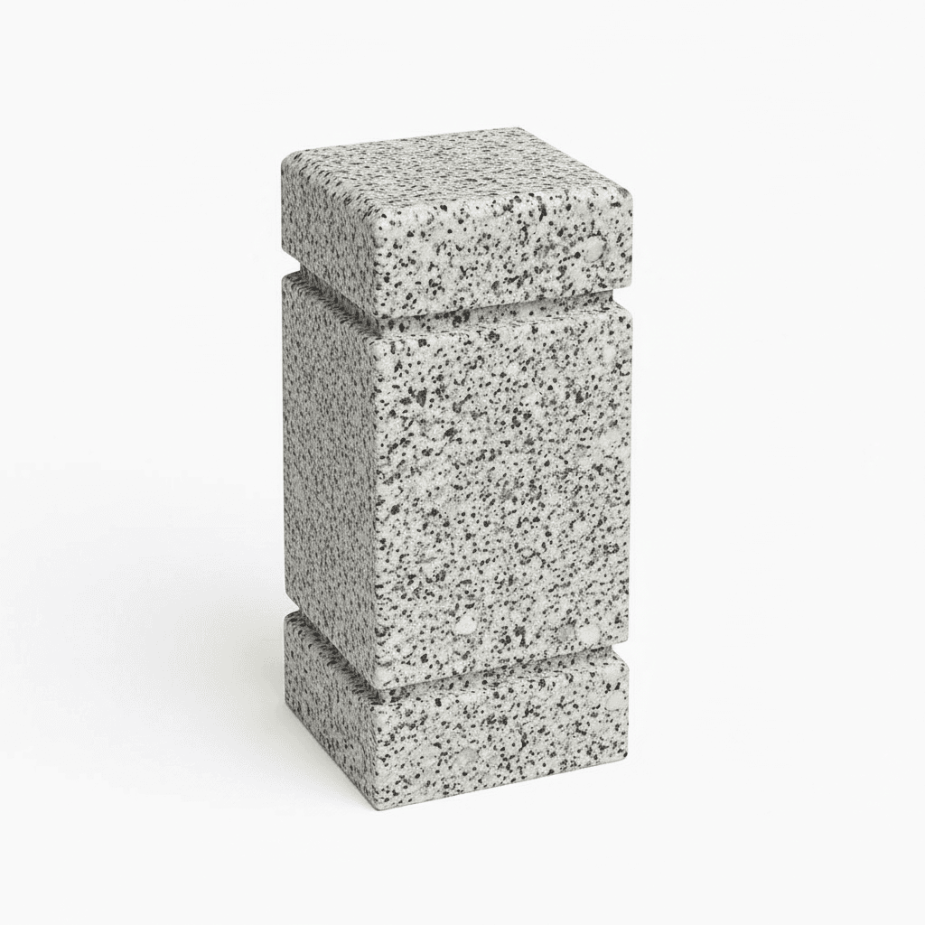 Тротуарный столбик - фото 1