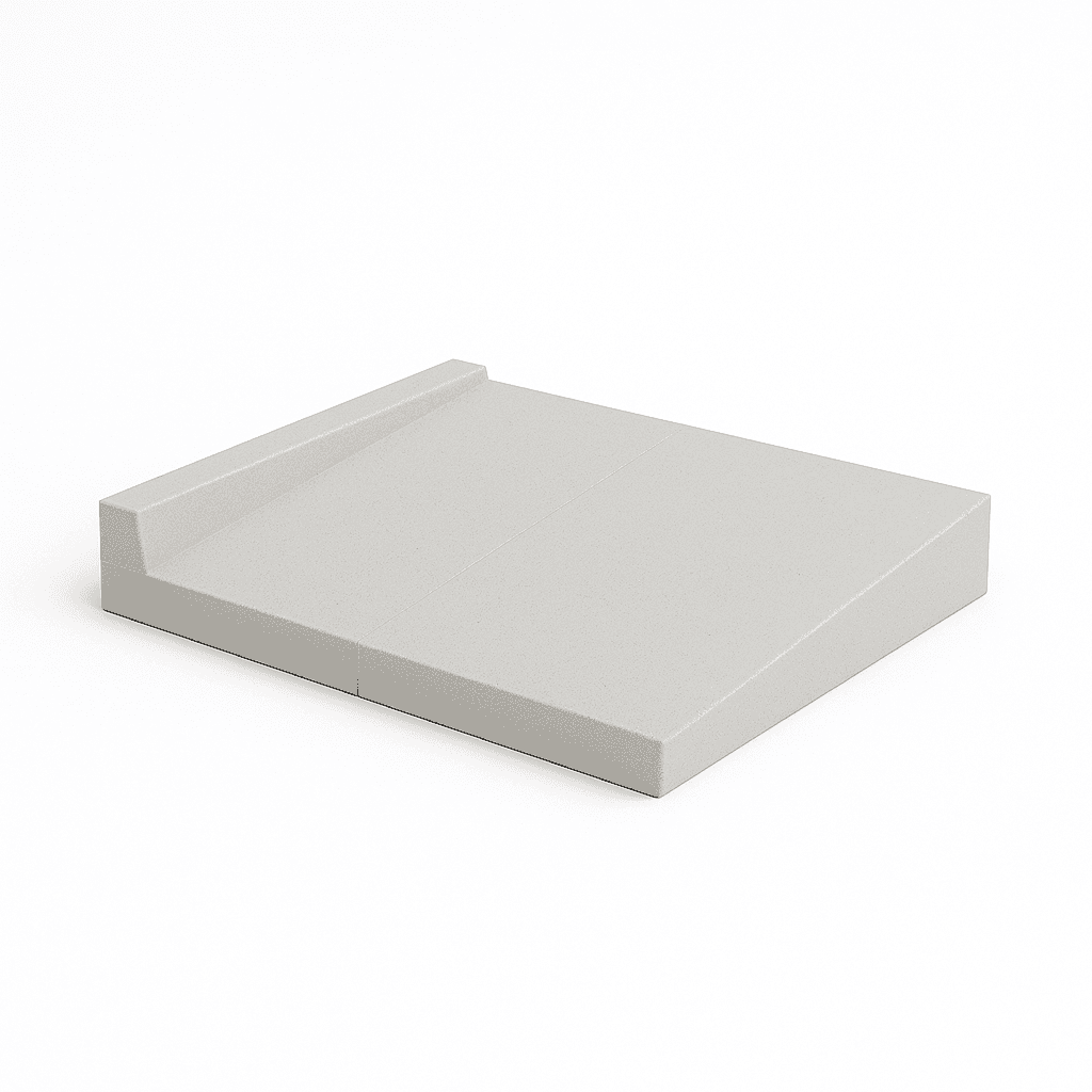 Пандус с бортиком