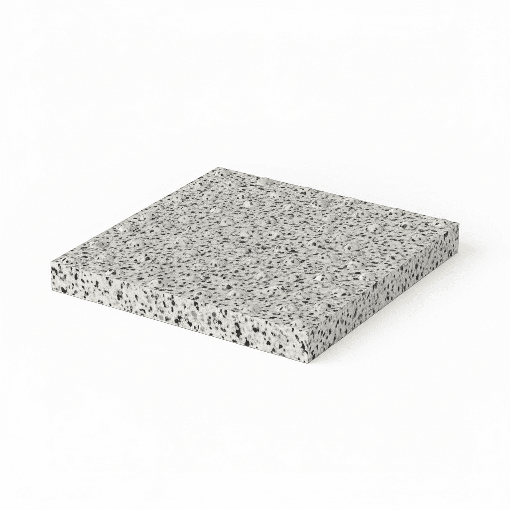 Тактильная плита с конусообразными рифами в шахматном порядке - фото 1