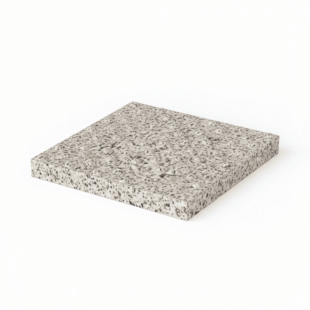 Тактильная плита с конусообразными рифами в шахматном порядке - фото 1