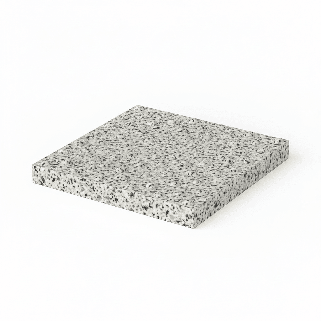 Тактильная плита с конусообразными рифами в шахматном порядке - фото 1