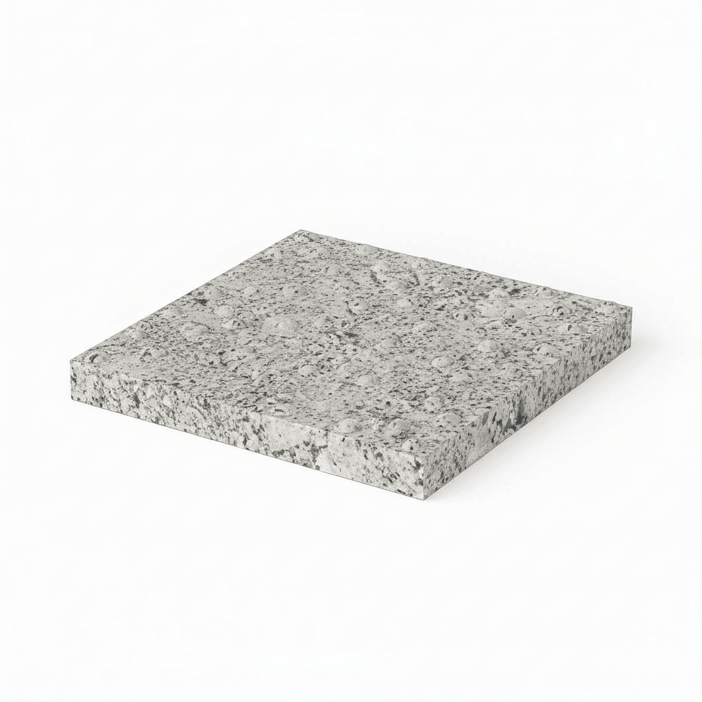 Тактильная плита с конусообразными рифами в шахматном порядке - фото 1