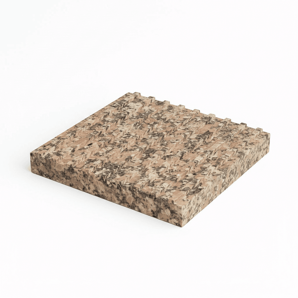 Тактильная плита с продольным рифом - фото 1