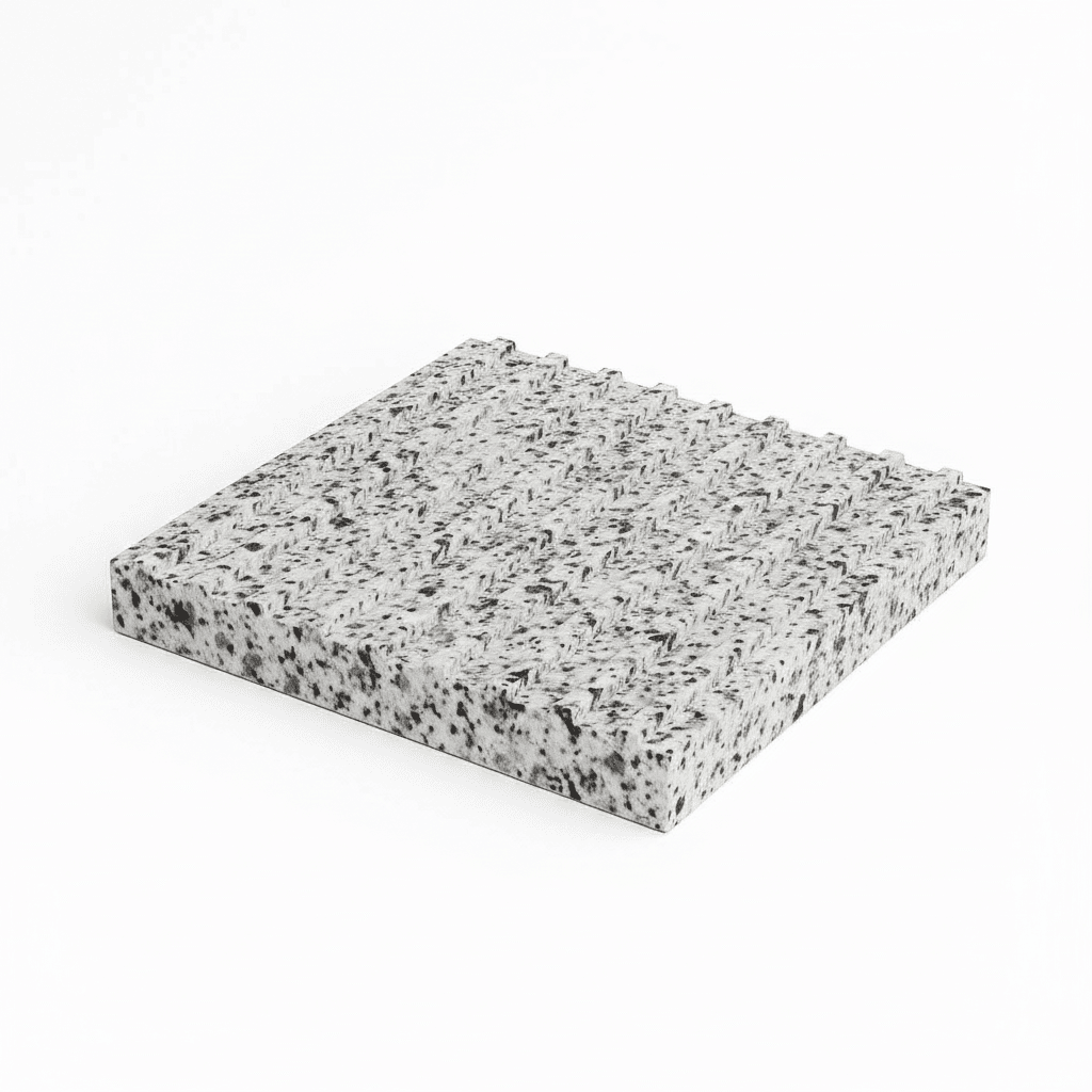 Тактильная плита с продольным рифом - фото 1