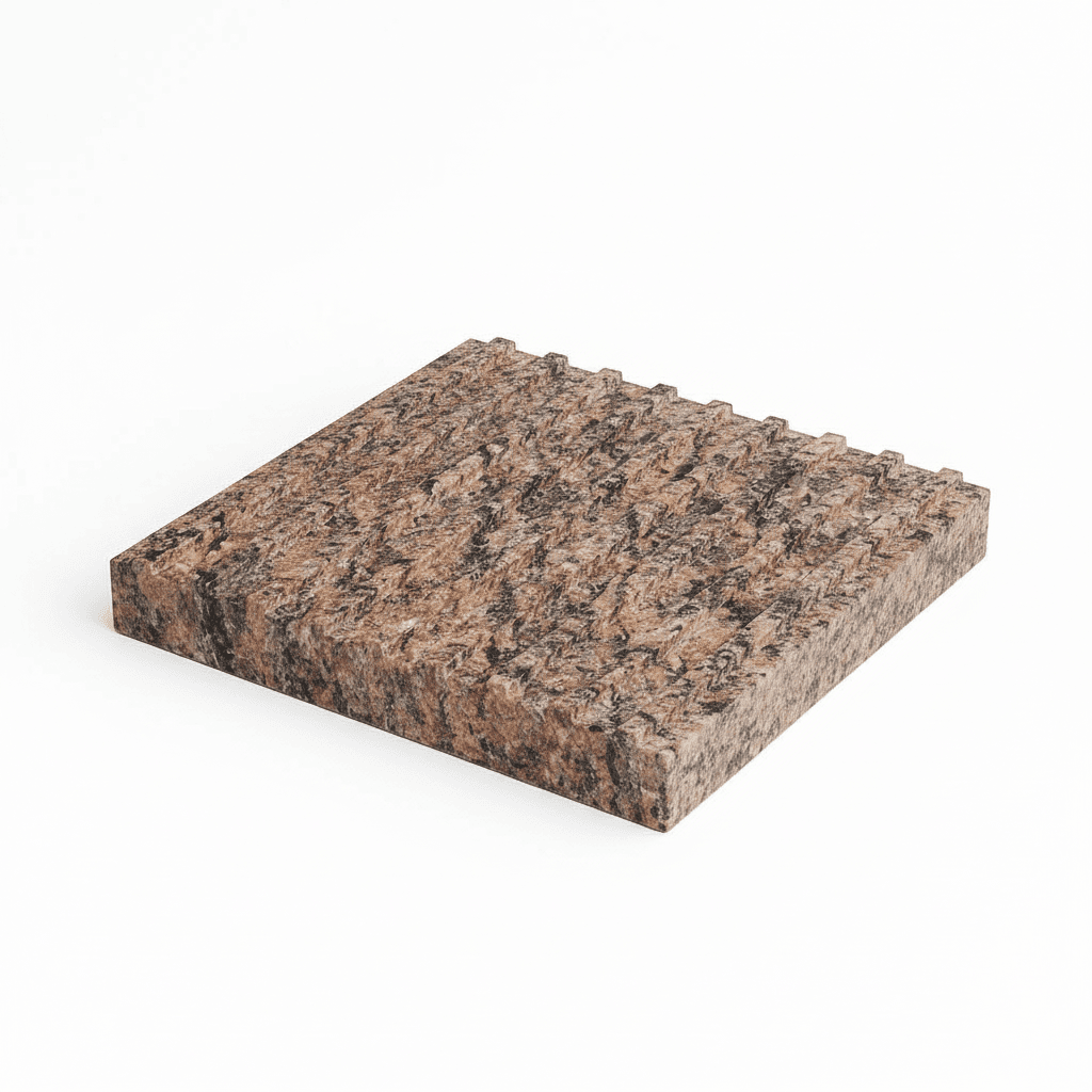 Тактильная плита с продольным рифом - фото 1