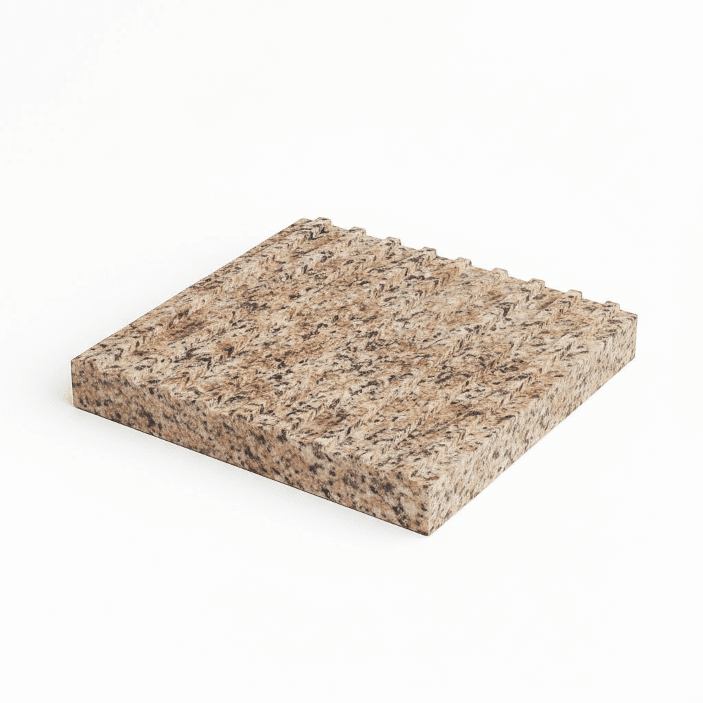 Тактильная плита с продольным рифом - фото 1