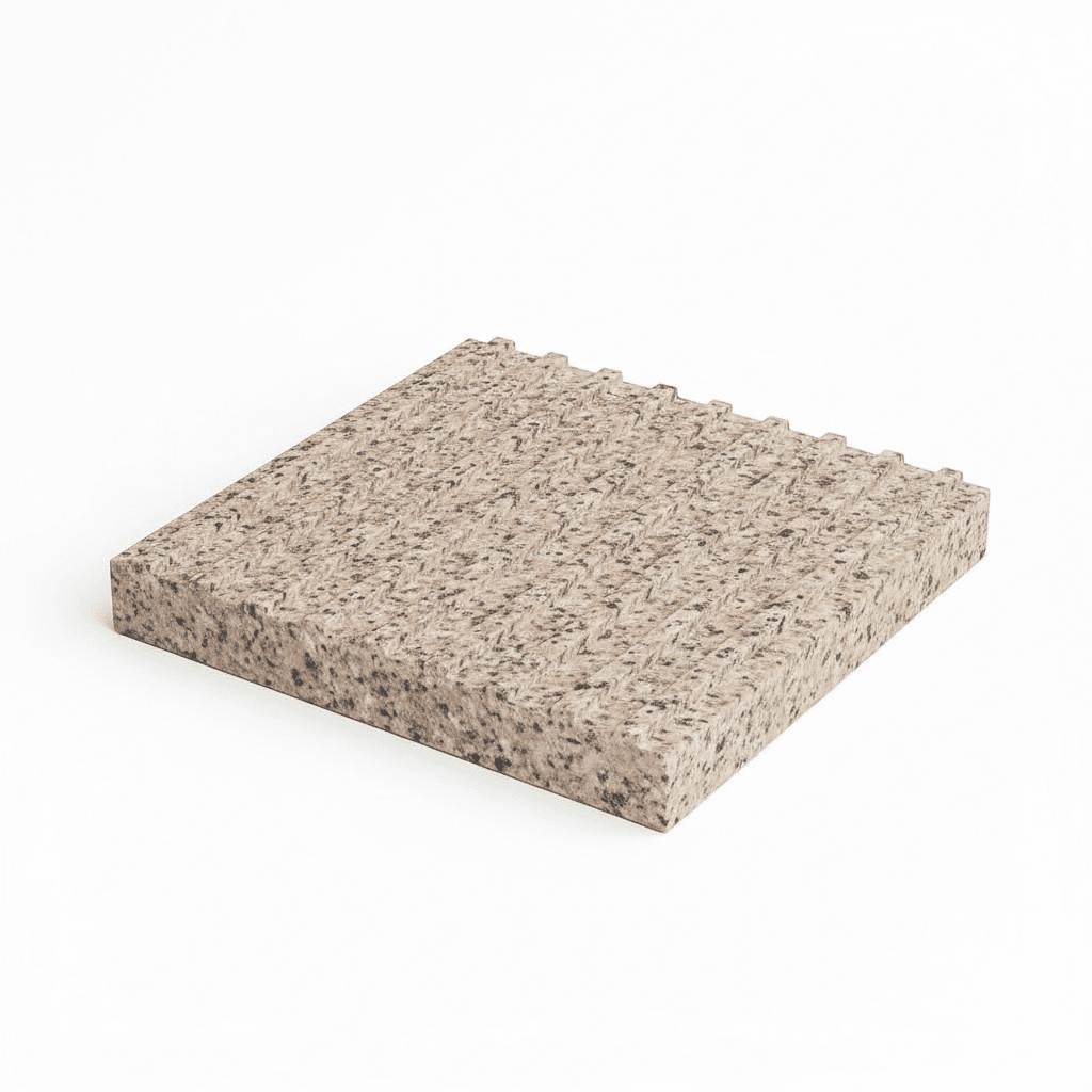 Тактильная плита с продольным рифом - фото 1