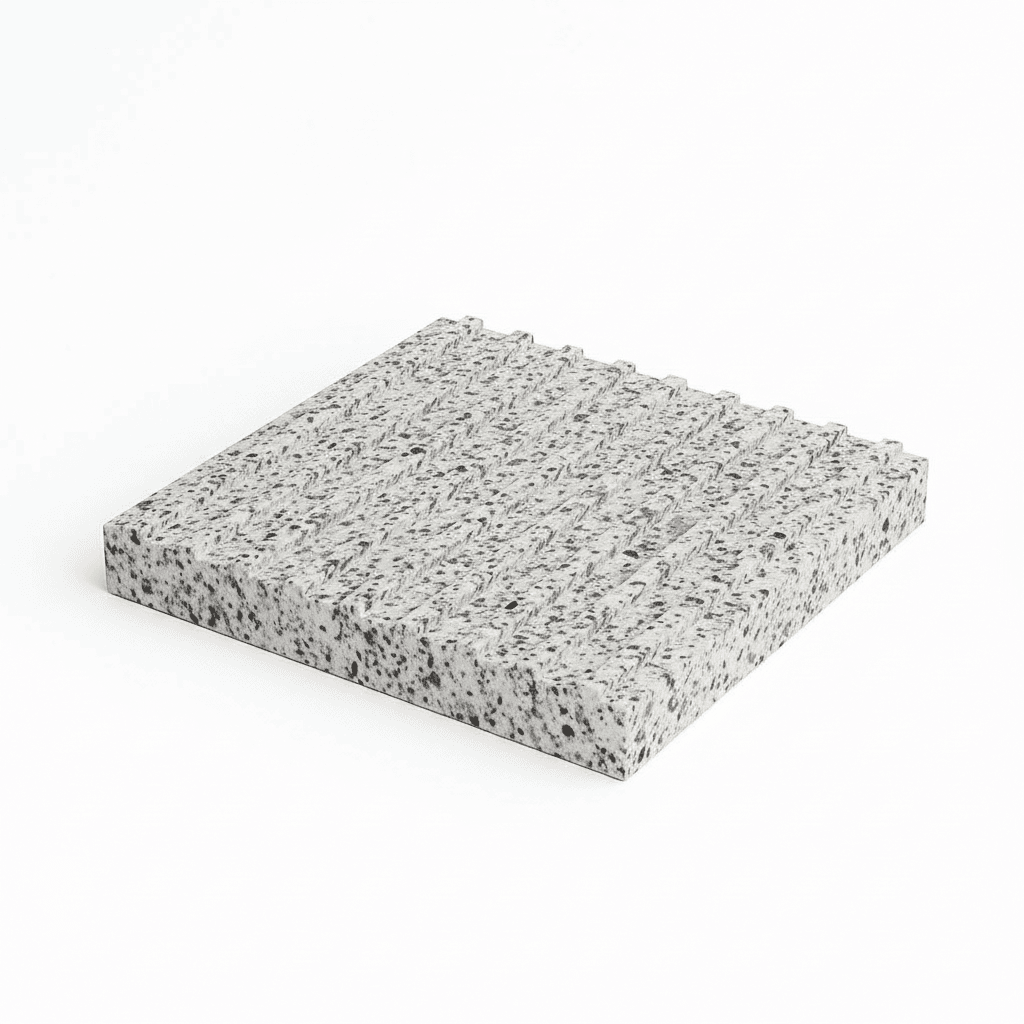 Тактильная плита с продольным рифом - фото 1