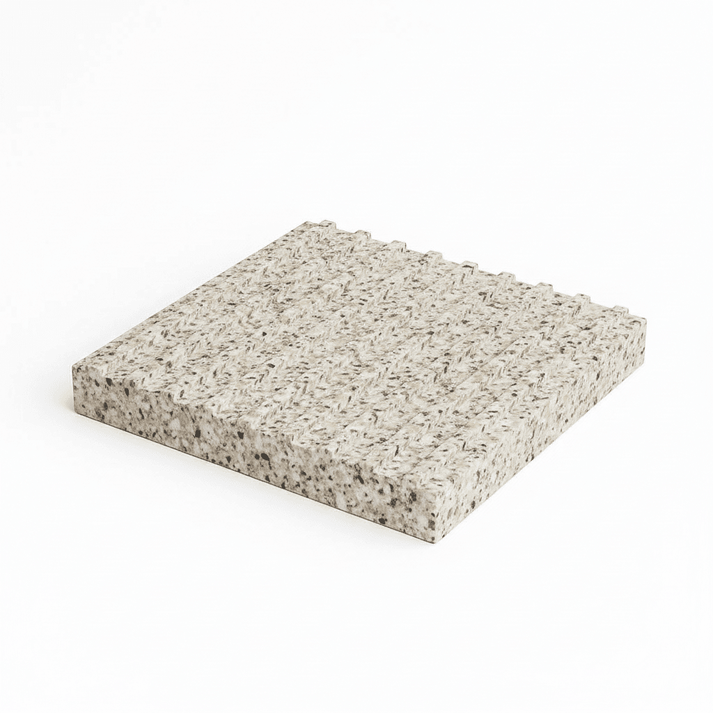 Тактильная плита с продольным рифом - фото 1