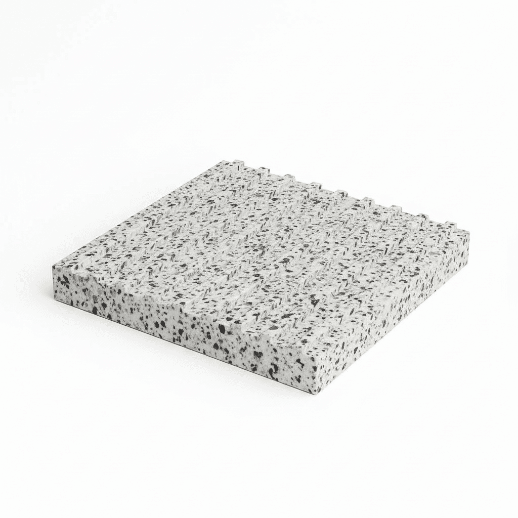 Тактильная плита с продольным рифом - фото 1