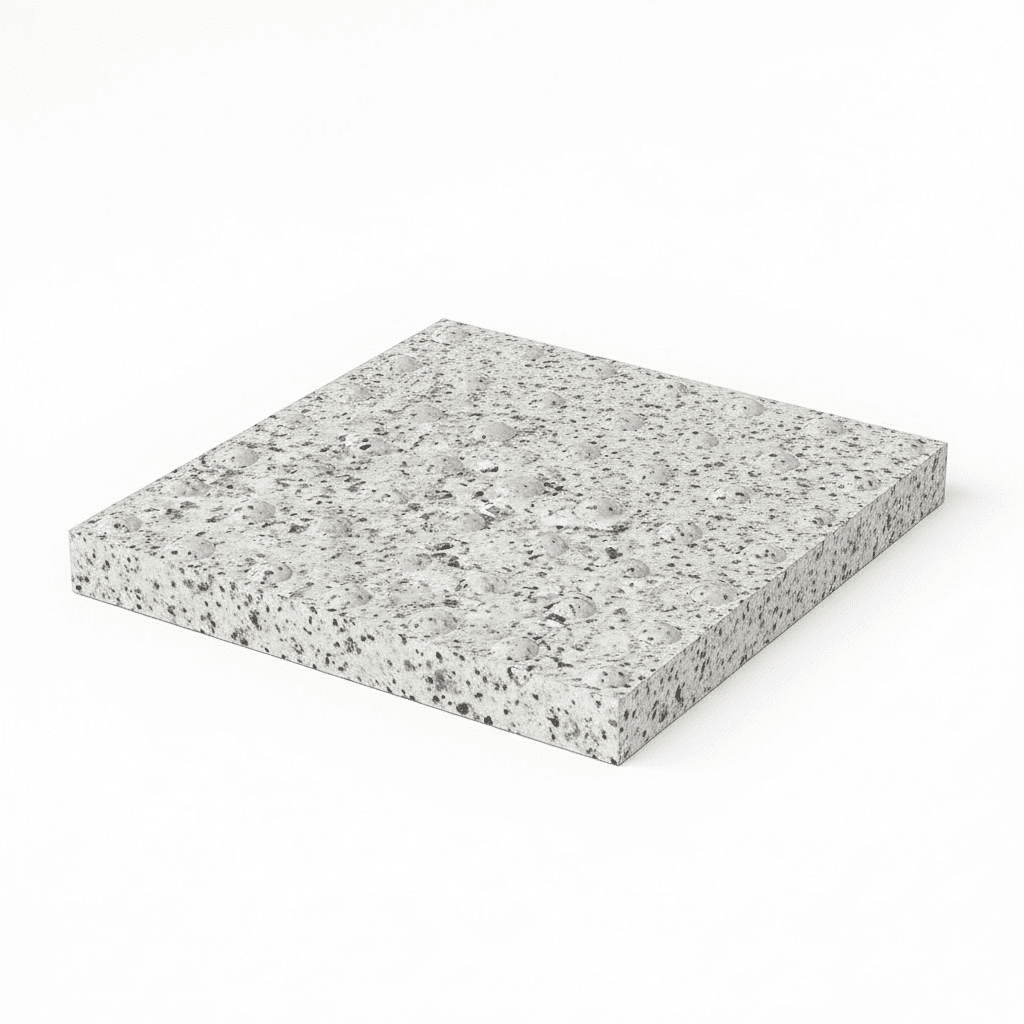 Тактильная плита с конусообразными рифами в линейном порядке - фото 1