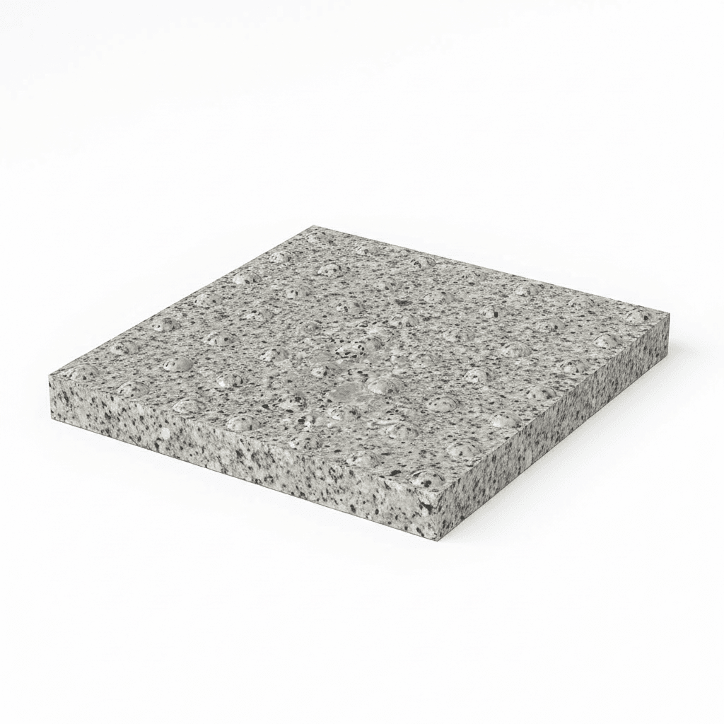 Тактильная плита с конусообразными рифами в линейном порядке - фото 1