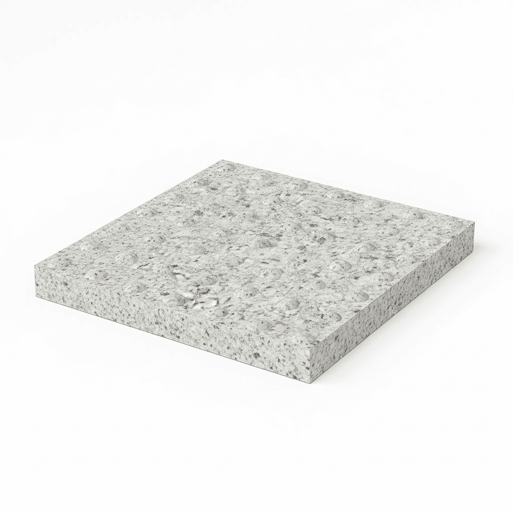 Тактильная плита с конусообразными рифами в линейном порядке - фото 1