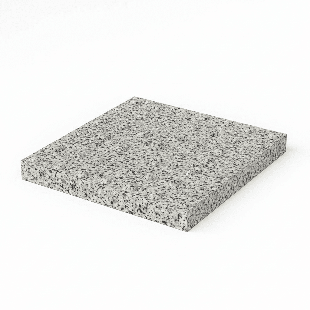 Тактильная плита с конусообразными рифами в линейном порядке - фото 1