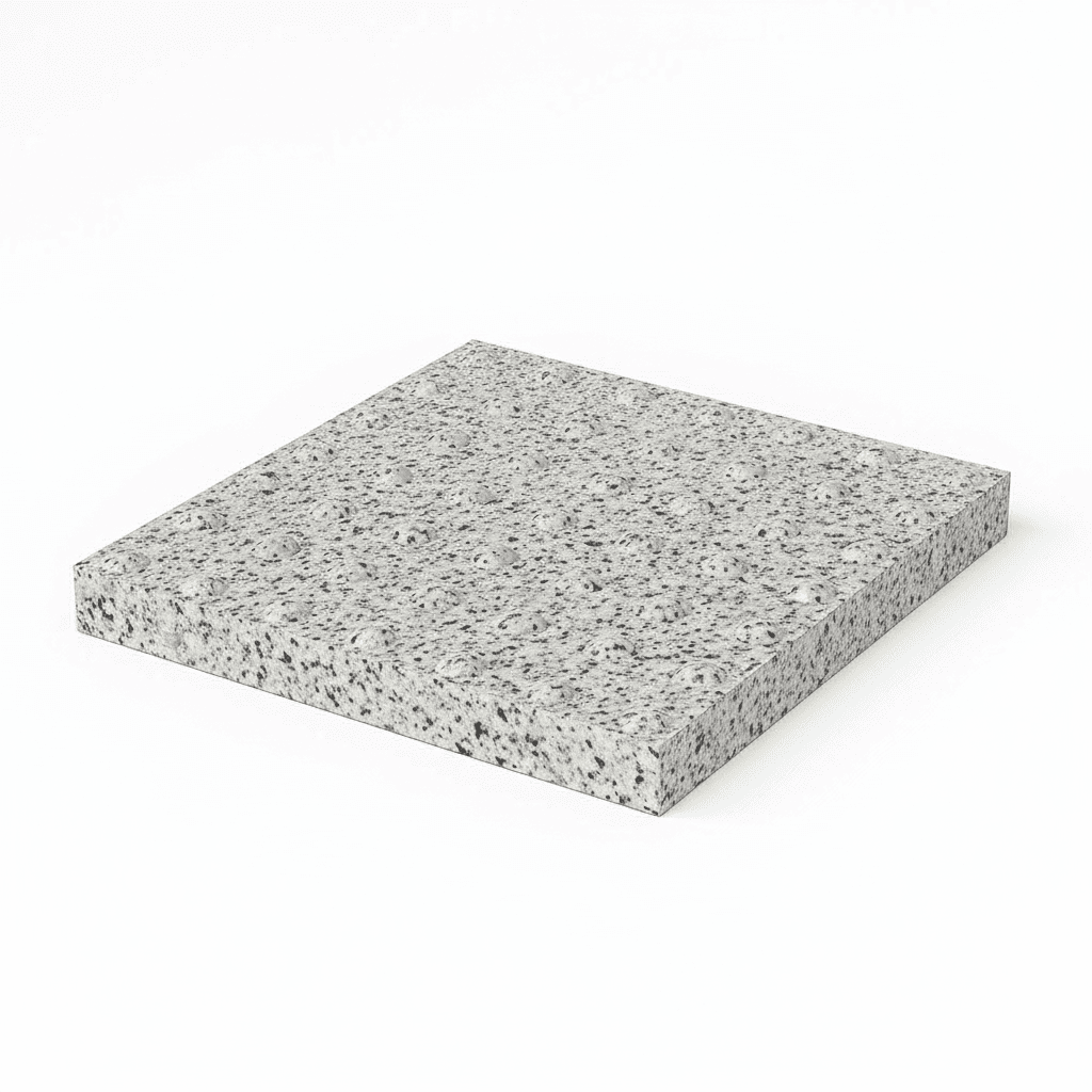 Тактильная плита с конусообразными рифами в линейном порядке - фото 1