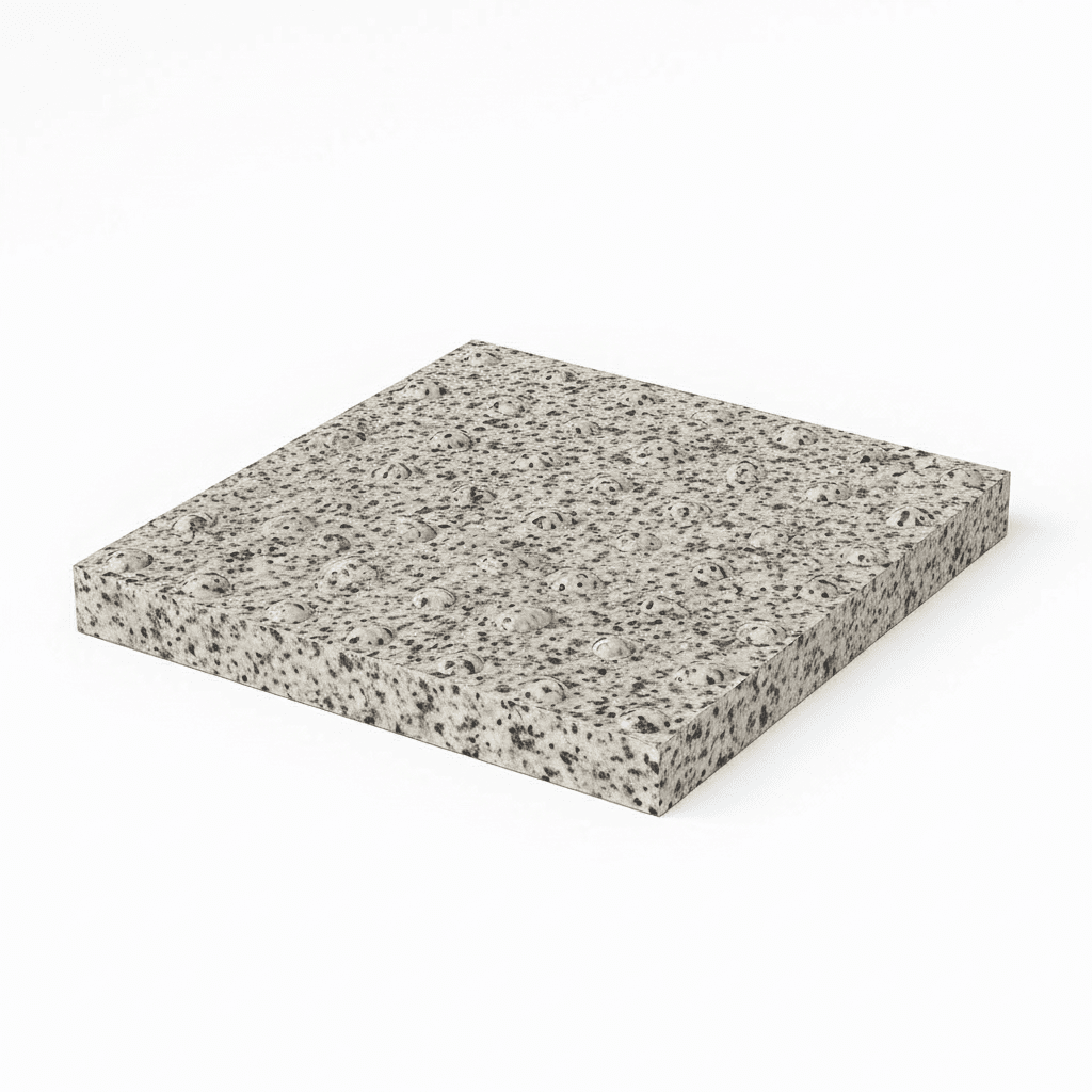 Тактильная плита с конусообразными рифами в линейном порядке - фото 1