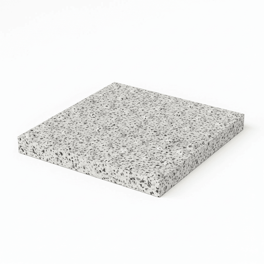 Тактильная плита с конусообразными рифами в линейном порядке - фото 1